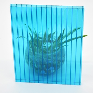8mm 10mm rõ ràng chống UV lớp phủ nhựa <span class=keywords><strong>Polycarbonate</strong></span> tấm 4x8 tờ 10mm đôi tường <span class=keywords><strong>Polycarbonate</strong></span> nhà kính - Product Image 6