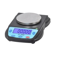 Balance de laboratoire compacte multifonctionnelle SF-400D, précision, pèse en grammes, carats, onces, livres pour la science avec adaptateur
