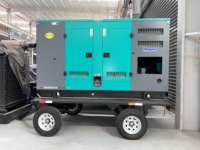 Grupos Electrógenos Diésel Silenciosos PLMR de 12kW, 15kW, 18kW, 20kW, 40kW, Grupos Electrógenos Diésel Portátiles/Móviles para Energía de Emergencia