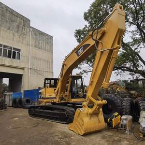 Excavatrice d'occasion Caterpillar 320BL, excavatrice sur chenilles pour les industries de la construction, prête à l'emploi immédiat - Product Image 1