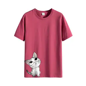 Design Men's T-shirts T- Shirt Knitted 100% Cotton Cotton Jersey 2022 Wholesale New Fashion China Oversized Short Sleeve 2pcs