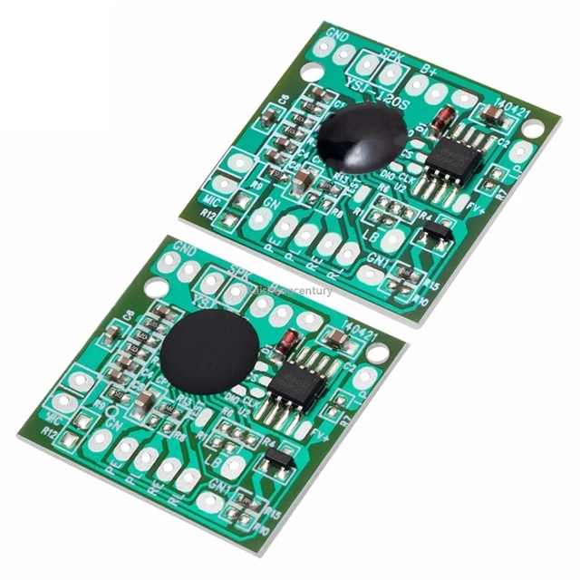 Sound Module For Electronic Toys Ic Chip Voice Recorder 30S 120Secs Recording Play Talking Music Audio Recordable Boar