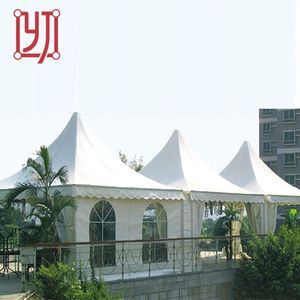 Tente de réception pagode haute de diverses tailles : 3x3, 4x4, 5x5, 6x6, 7x7, 8x8, 9x9, 10x10 - Product Image 2
