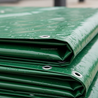 Bâche en toile tissée enduite de PVC imperméable, anti-UV et ignifuge, 650gsm 750gsm 850gsm, pour couverture de tente ou auvent