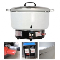 États-Unis Le plus grand pot à gaz personnalisé de 20kg 55 tasses 7L 10L 15L 23L 30L avec protection contre l'extinction Fabricant de cuiseur à riz de cuisine