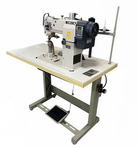 Máquina <span class=keywords><strong>de</strong></span> Coser Industrial <span class=keywords><strong>de</strong></span> Columna <span class=keywords><strong>de</strong></span> Una Sola Aguja Controlada por Computadora OREN, Costura <span class=keywords><strong>de</strong></span> Cuero <span class=keywords><strong>de</strong></span> Alta Velocidad con Reversa RN-8365DM - Product Image 2