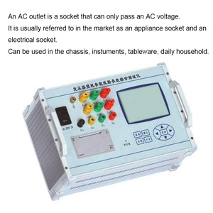 IEC320 C14 đầu vào kết nối cắm ổ cắm điện 10A 250VAC 3 pin Rocker chuyển đổi đèn đỏ 10A cầu chì chủ ổ cắm nam phích cắm ổ cắm - Product Image 3