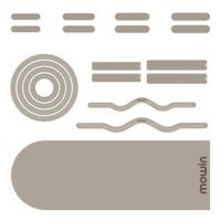 Barre de musculation personnalisée avec logo, 15 lb, 25 lb, pour entraînement de force, barre de traction antidérapante en silicone