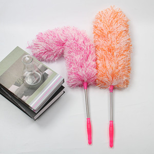 Balai <span class=keywords><strong>plumeau</strong></span> plus poignée pliable, flexible, <span class=keywords><strong>plumeau</strong></span> de nettoyage en microfibre - Product Image 3