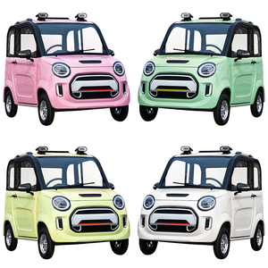 รถยนต์ไฟฟ้า BRT MINI ดีไซน์ใหม่ รถยนต์ไฟฟ้าขนาดเล็กแบบอัตโนมัติ  แบบปิดมิดชิดพร้อมเบาะมีไฟส่องสว่าง สำหรับผู้สูงอายุเดินทางในชีวิตประจำวัน - Product Image 4