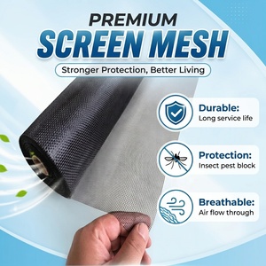 <span class=keywords><strong>Malla</strong></span> de Fibra de Vidrio para Ventanas, Tejido Plano, <span class=keywords><strong>Mosquitera</strong></span> para Puertas y Ventanas - Product Image 1