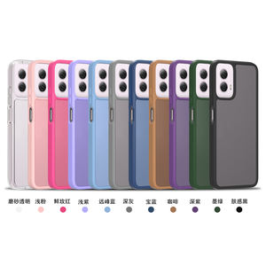 मोटरयोला जी 5 जी एज जी शैलस जी पावर स्किन के लिए एंटी फिंगर प्रिंट फोन केस सीरीज कवर - Product Image 5