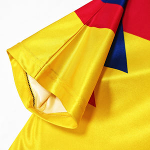 Proveedor Mayorista Nueva Camiseta de Fútbol Retro Colombiana Camiseta de Fútbol <span class=keywords><strong>Cafeteros</strong></span> Camiseta De Futbol Colombiana - Product Image 2