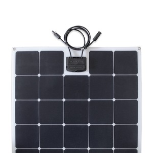 Leichtes mono kristallines Photovoltaik modul 175W Flexibles Solar panel Dünnes Solar panel 300W 200W 100W 400W 18V 24V flexibel