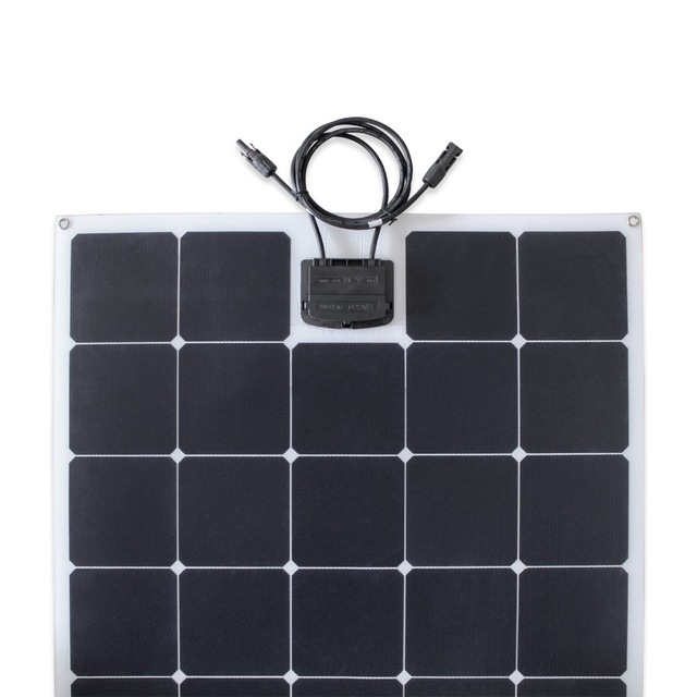 Light Weight Monocrystalline Photovoltaic Module 175w Flexible Solar Panel Thin Solar Panel 300w 200w 100w 400w 18v 24v Flexible