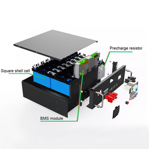 แบตเตอรี่ลิเธียม Sunpal 48V 100Ah 200Ah 10Kw 10Kwh ชุดแบตเตอรี่ Li-Ion - Product Image 2