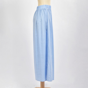 Nouvelle arrivée : jupe longue 70% coton 30% lin, qualité supérieure, style moderne. - Product Image 1
