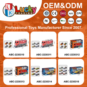 Lucky Toys Veicolo di Trasporto a Doppia Espulsione, Auto a Propulsione Inerziale per Bambini 3-6 Anni, Camion da Traino Trasformabile - Product Image 6