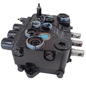 Vanne multi-ports à trois voies Clark Forklift C20D C25D D30D C35D, vanne de régulation d'huile 1/2 pouce pour cylindre de chariot élévateur - Product Image 2