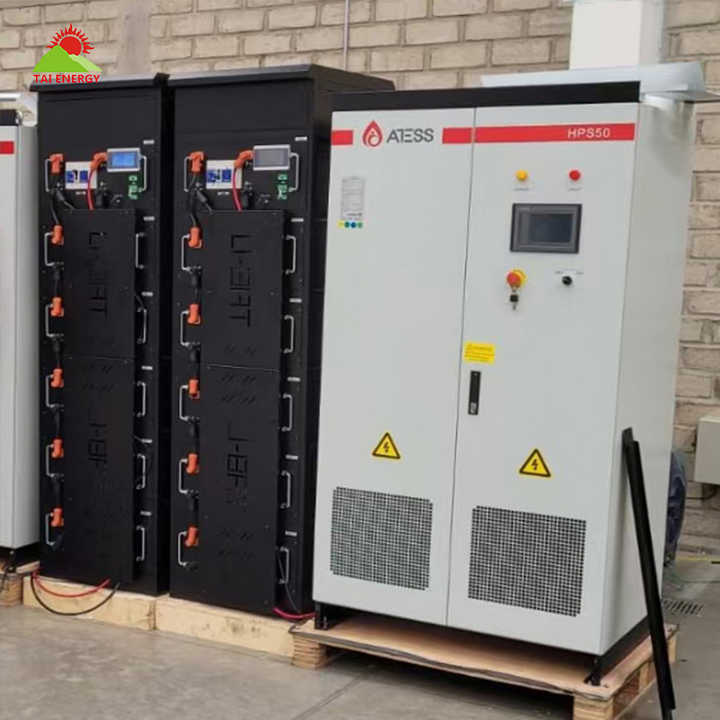 Tai Energy Microgrid Hybrid Solar System 50KW 100KW 200KW 300KW 400KW ...