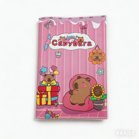Carnet de notes A5 Stitch : Journal de notes fantaisie mignon et cousu