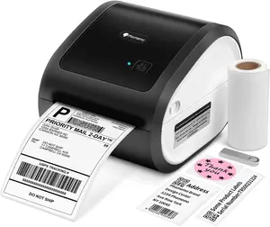 Phomemo D520BT mesin cetak Label mesin gulung Printer termal Printer pengiriman lengket Label Printer