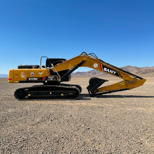Excavadora SANY 215c usada por SHIWEN para minería de oro, excavadora SANY SY215c SY235c SY205c de 20 toneladas, SANY215 SANY235 SANY205 en venta - Product Image 1