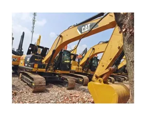 Escavadeira Caterpillar CAT320D usada Komatsu 200-7 Hyundai 220-9 Hook 360 450 Escavadeira