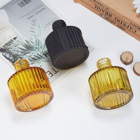 Nouvelle Arrivée - Bouteille de diffuseur d'arômes personnalisée, Bouteilles de diffuseur de luxe en verre 100ml, Bouteille en verre pour diffuseur à bâtonnets, pour la décoration