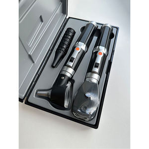 Kit de Examen de Oído con Oftalmoscopio Directo, Otoscopio Médico Portátil para ORL, Set de Diagnóstico - Product Image 6
