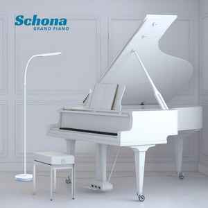 Piano à queue blanc de 5 pieds, finition polie, pour la maison, les mariages, la vente en gros, système de lecture automatique en option - Product Image 4