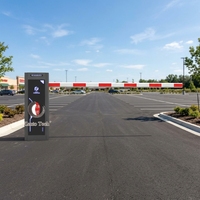 Barrière de chantier stable avec servomoteur, détecteur de boucle de terre, capteur infrarouge et système anti-écrasement pour le contrôle des équipements de parking