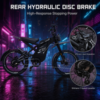Nouvelle moto électrique tout-terrain OUXI GT2000 modèle 2027, homologuée en Europe, super puissante, moteur haute vitesse, batterie 48V 30Ah