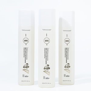 Shampooing hydratant à l'huile d'argan équilibré au <span class=keywords><strong>ph</strong></span> personnalisé shampoing réparateur à la menthe pour cheveux noirs à l'huile de coco biologique - Product Image 1