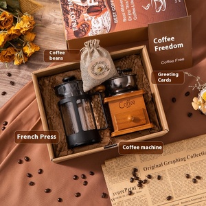 Cadeaux d'affaires promotionnels-Vieux moulin à café en grains coffret cadeau Portable Coffee <span class=keywords><strong>Miller</strong></span> Maker Mini moulin à café en acier inoxydable - Product Image 1