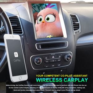 Reproductor de Video para Auto Android 13, Tesla, 8 GB de RAM, 128 GB de ROM, Pantalla, Radio, Navegación GPS, Unidad Principal Multimedia para KIA SORENTO 2013 2014 - Product Image 5