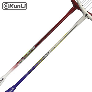 Raquette légère Kunli <span class=keywords><strong>Badminton</strong></span> K300 en fibre de carbone 4u 82g Raquette de <span class=keywords><strong>badminton</strong></span> professionnelle - Product Image 4