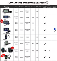 Kit vélo électrique pour moteur de moyeu arrière Bafang 48V 750W RM G060.750.DC OLD 175mm avec jante 20 "/26" * 4.0