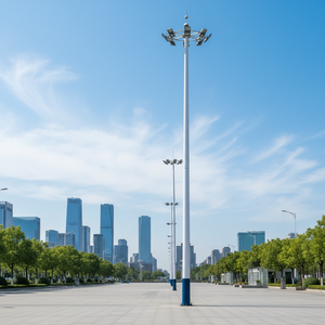 Postes de Iluminación de Alta Resistencia Galvanizados en Caliente Personalizados, Impermeables, para Estadios de Fútbol, Aeropuertos y Puertos Marítimos, de 20 a 50 Metros - Product Image 4