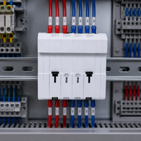 Pemutus Sirkuit Cerdas WIFI-RCBO dengan Metering Perlindungan Arus Residual IP65 Bahan PA66 Bersertifikasi CE