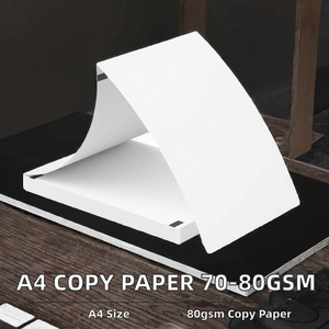 Papier blanc de qualité supérieure de marque Qiyin, format A4, 80 g/m², en provenance du Hebei, pour usage bureautique, vente en gros - Product Image 2