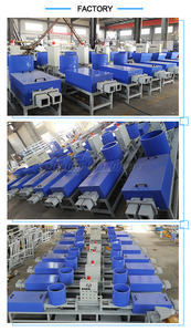 Automatic <b>Wood</b> Pallet <b>Block</b> Making Machine - Product Image 4