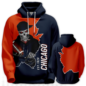 Wholesale High Quality Breathable Unisex for Teams Football Sweatshirt Streetwear <strong>Hoodie</strong> 100% Polyester Plus Size for Outdoor - Product Image 6