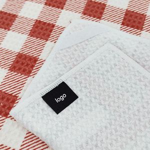 Serviette de cuisine en microfibre tissée super absorbante, imprimée sur mesure, séchage rapide, légère, douce, compressée pour usage domestique - Product Image 4