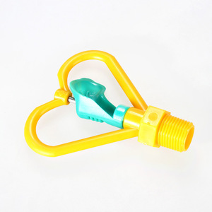 Buse papillon DN15 à filetage 4 points, accessoire d'irrigation fixe en plastique pour l'arrosage du jardin - Product Image 3
