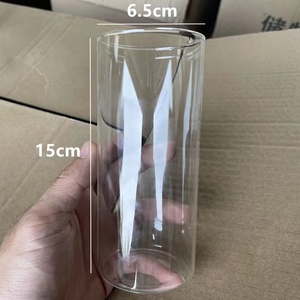 Offre Spéciale – Pot à Bougie en <span class=keywords><strong>Verre</strong></span> Borosilicate de Haute Qualité 12oz, Minimaliste, Durable et Sans Plomb pour Mariages, Fêtes et Usage Domestique - Product Image 5