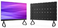 Papan Tulis Elektronik Anti Silau 65 Inci 4K LCD Nirkabel untuk Streaming PC, Menulis, dan Presentasi, Kualitas Unggulan, Penjualan Besar