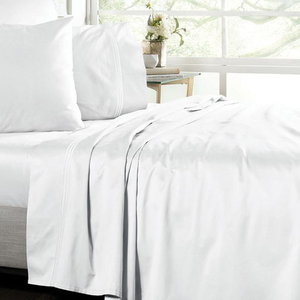 Bán buôn 200 chủ đề đếm 100 cotton tấm ga trải giường vải - Product Image 1