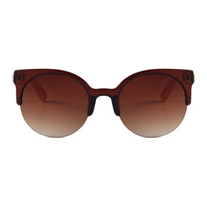 2025 moda al por mayor moda sombras logotipo personalizado Gafas Unisex azul espejo gafas madera hecho a mano Eco bambú gafas de sol para mujer - Product Image 3