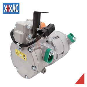 Compresor de Aire Acondicionado para Automóvil Híbrido, Compresor Eléctrico para <span class=keywords><strong>Hyundai</strong></span> Sonata, Elantra, Veloster, <span class=keywords><strong>Kona</strong></span>, Modelo HES33 OEM 97701CY000, Nuevo - Product Image 3